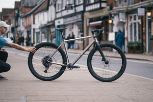 Curve Bikes now at The Woods Cyclery, The New Forest, U.K!