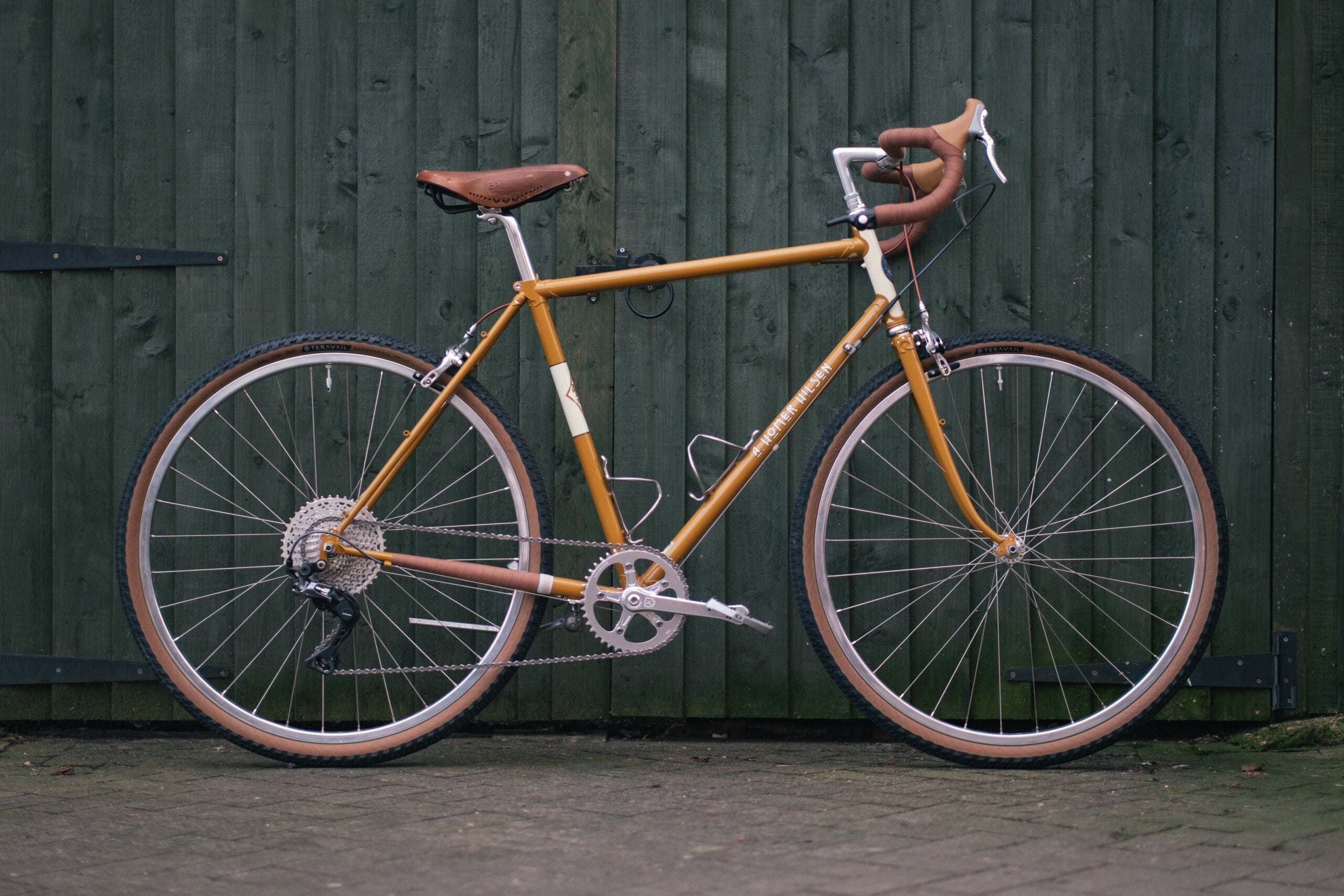 Rivendell A. Homer Hilsen | Build Gallery – The Woods Cyclery