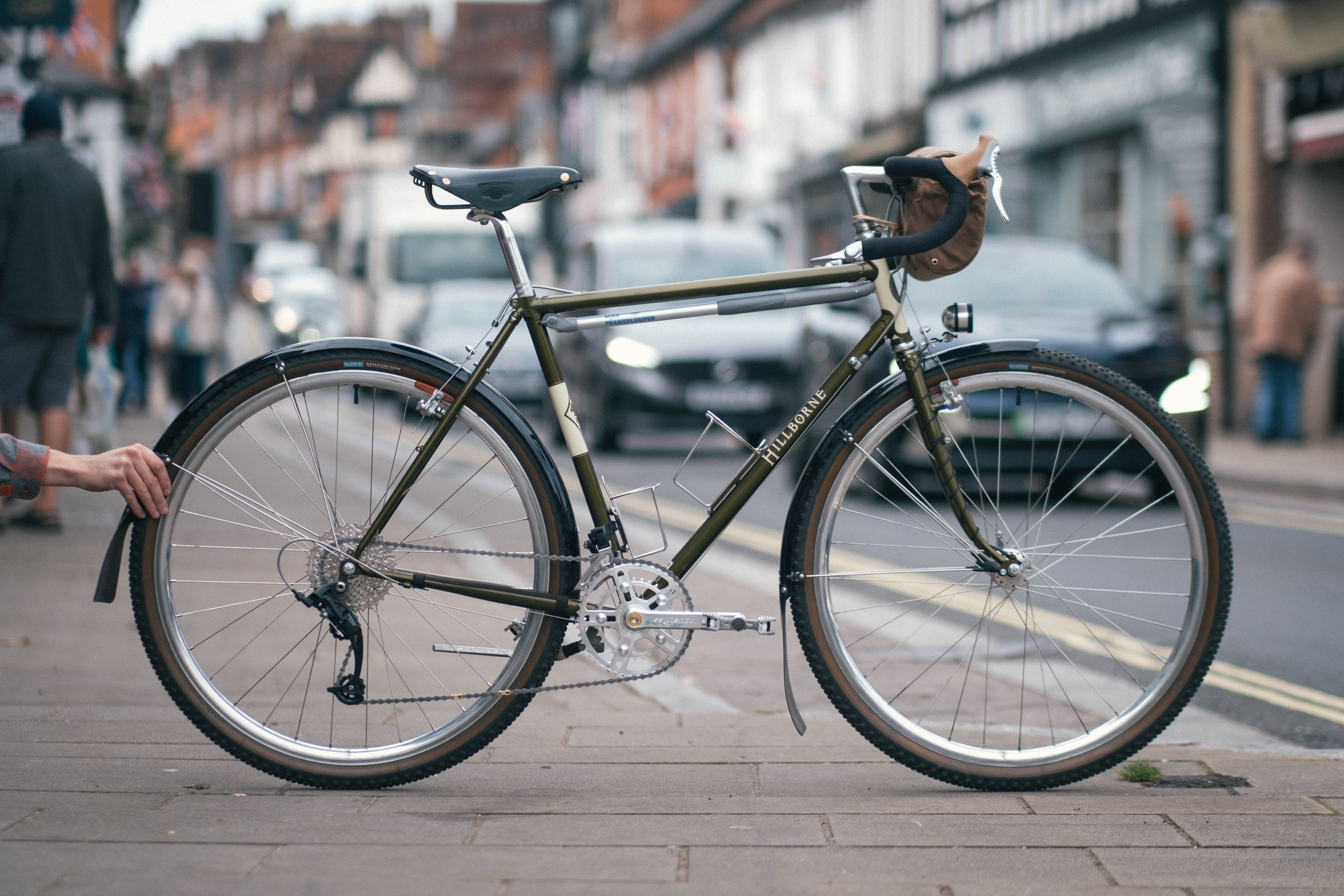 Rivendell Sam Hillborne for Peter – The Woods Cyclery