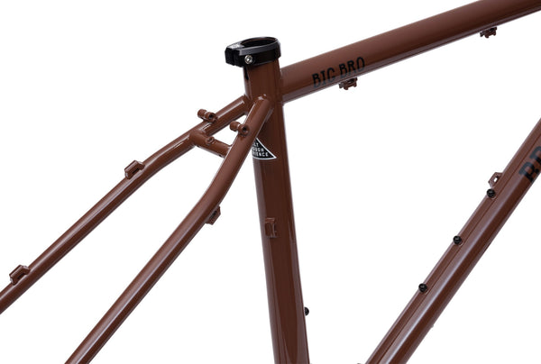 Brother Big Bro Frameset 2024 - Cobalt Blue