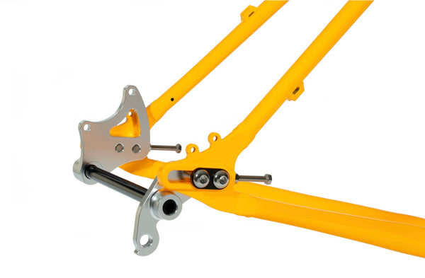 Brother Big Bro Frameset 2024 - Cobalt Blue