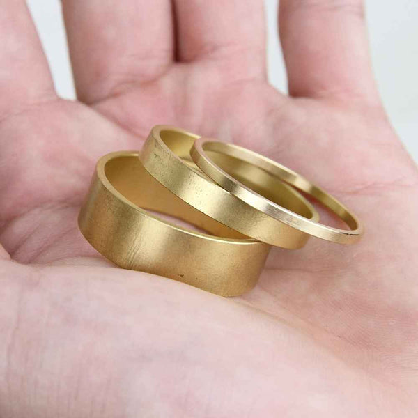 Blue Lug Brass Spacer