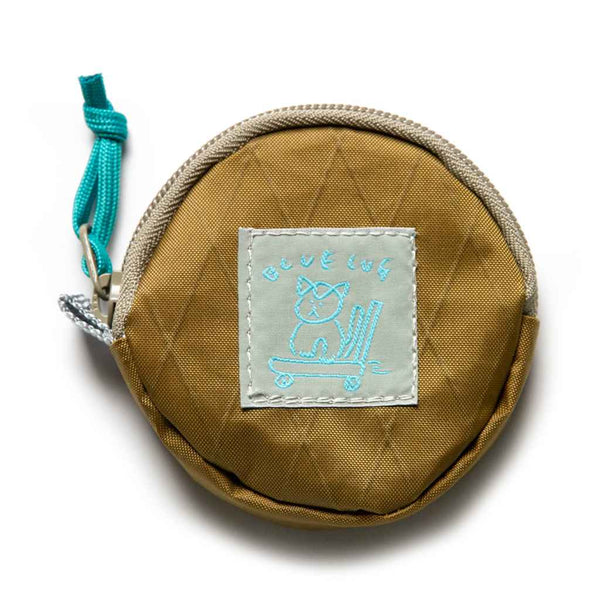 Blue Lug Coin Pouch