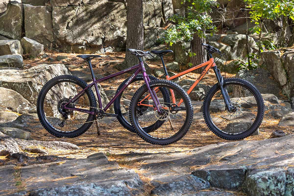 Surly Karate Monkey Frameset 2023 - Peach Salmon Sundae