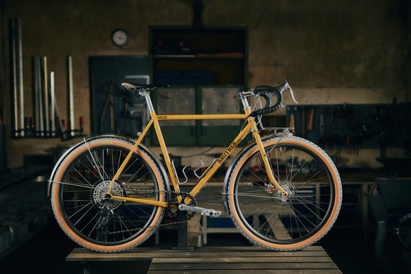 Brother Kepler Frameset - Mellow Yellow