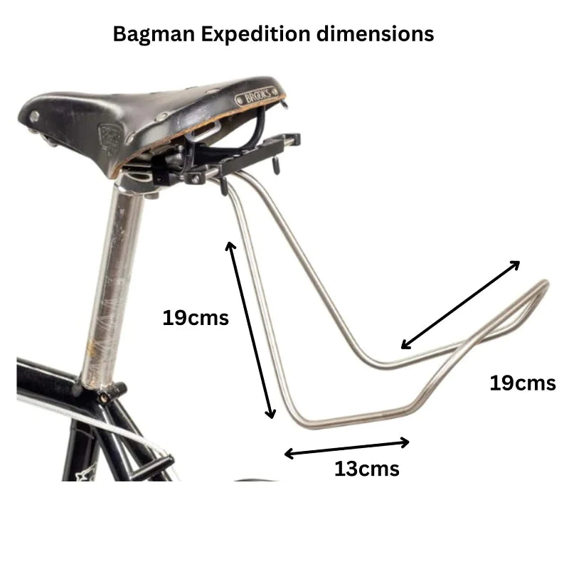 Bagman Saddlebag Support – The Woods Cyclery - Main Image