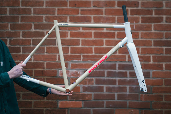 Brother Stroma Frameset 2025 - Rubble
