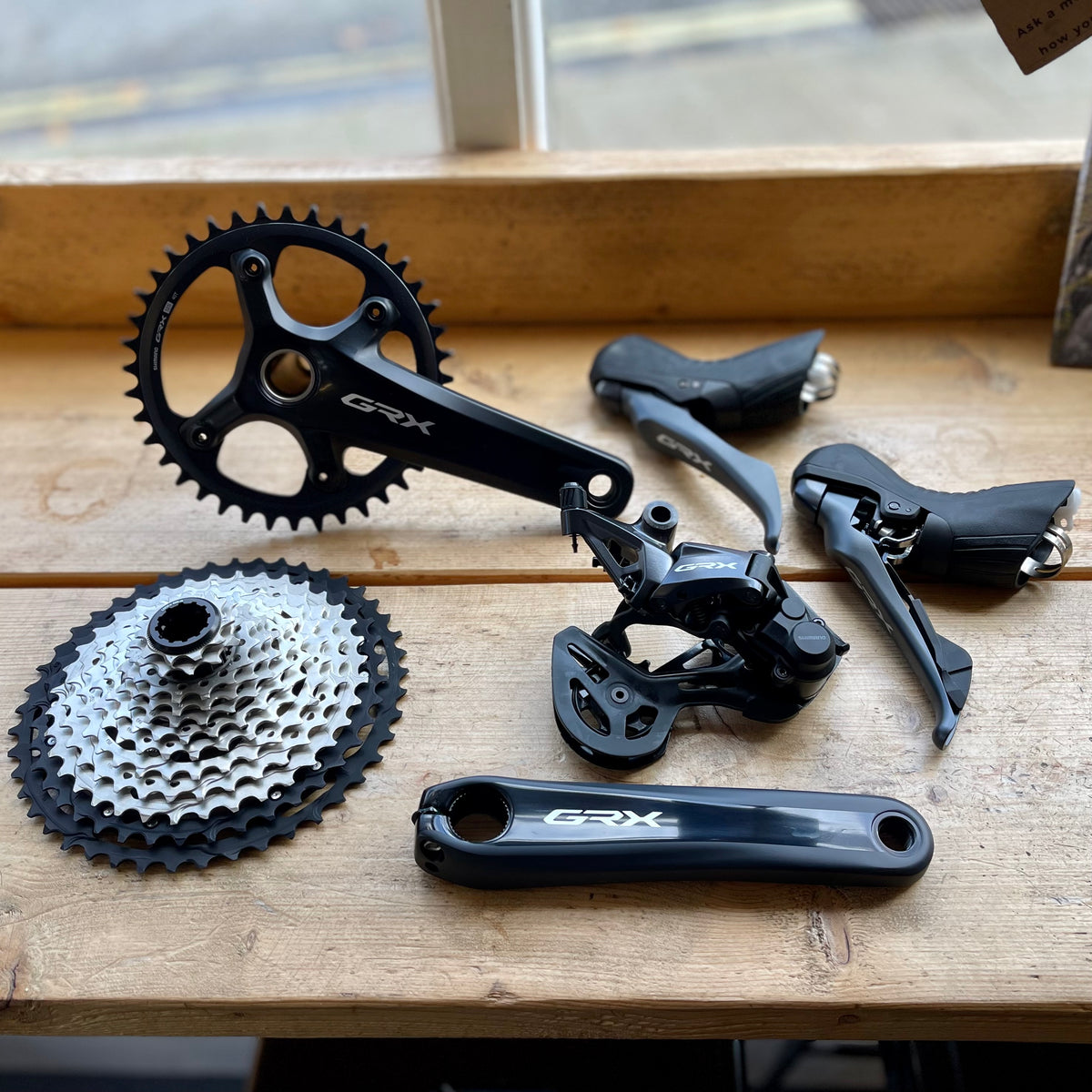 Shimano GRX 820 Groupset x 12/ 10-45 'Unbeatable' – The