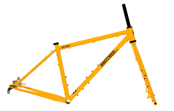 Brother Big Bro Frameset 2024 - Yellow