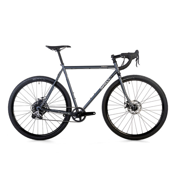 Surly Straggler (Rival 1x) - Cold Steel Blue