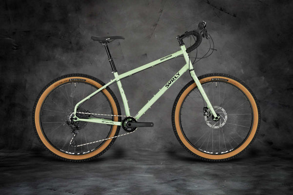 Surly Grappler Frameset - Sage Green