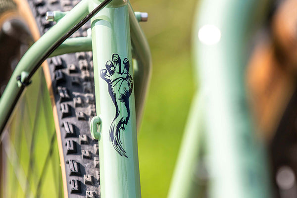 Surly Grappler Frameset - Sage Green
