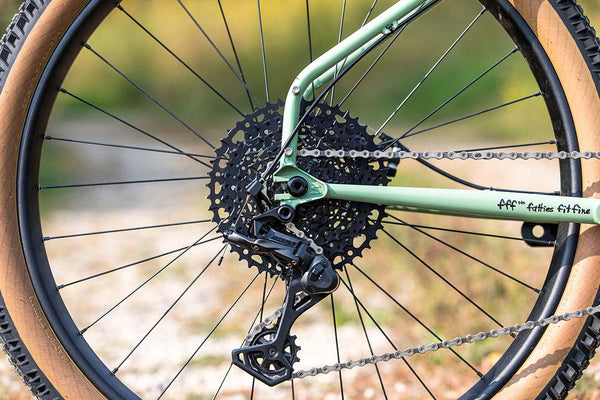 Surly Grappler Frameset - Sage Green