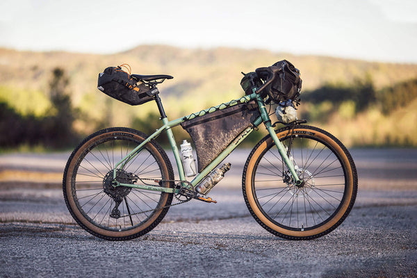 Surly Grappler Frameset - Sage Green