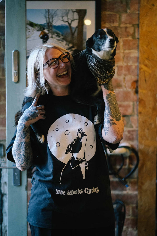 The Woods Cyclery - Austin T-Shirt