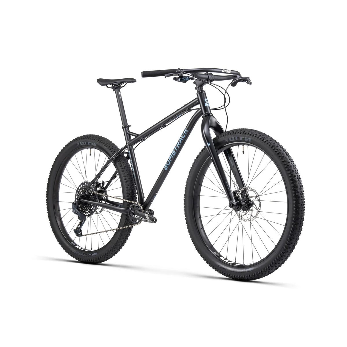 Bombtrack BEYOND ADV 29 Matt Black The Woods Cyclery