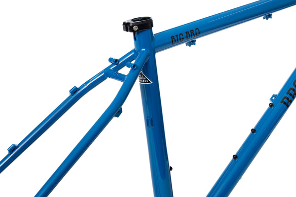 Brother Big Bro Frameset 2024 - Cobalt Blue