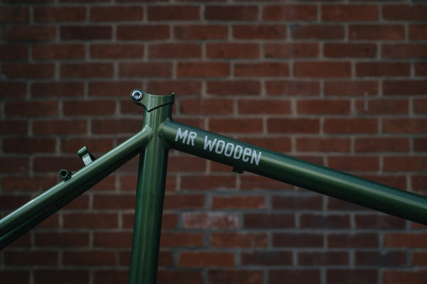 Brother Mr Wooden Frameset - Green Metallic