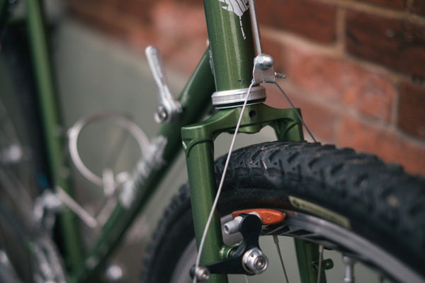 Brother Mr Wooden Frameset - Green Metallic