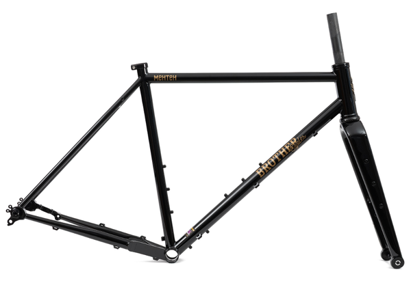 Brother Mehteh Frameset - Stealth Black