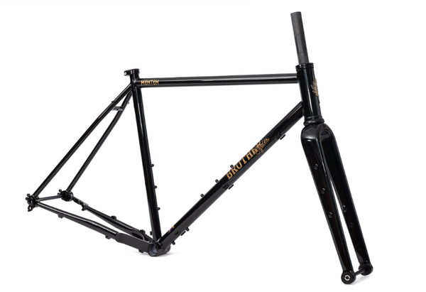Brother Mehteh Frameset - Stealth Black