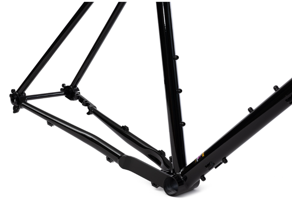 Brother Mehteh Frameset - Stealth Black