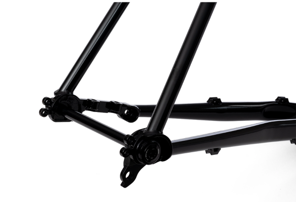 Brother Mehteh Frameset - Stealth Black