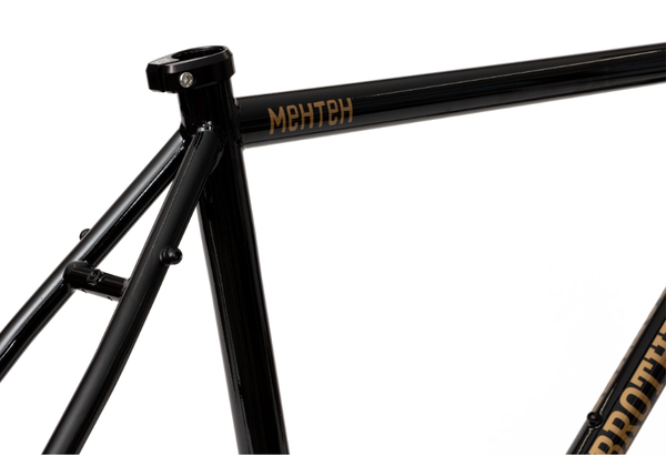 Brother Mehteh Frameset - Stealth Black