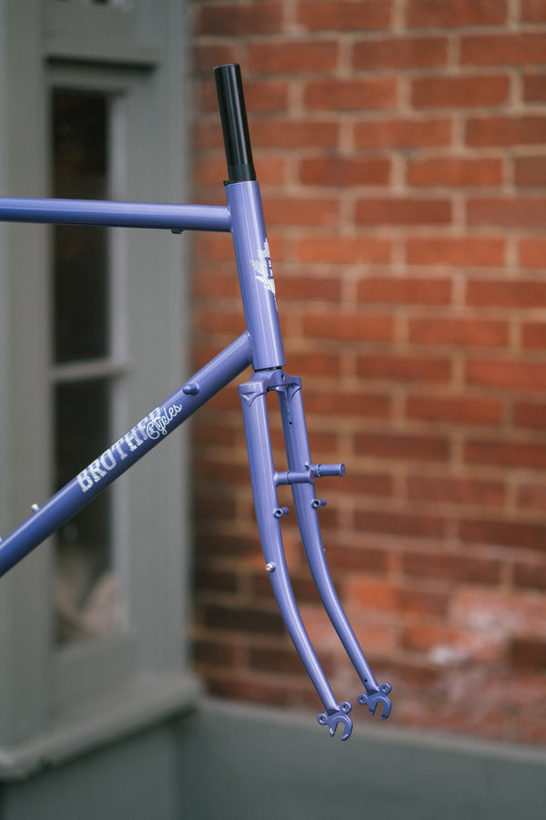 Brother Mr Wooden Frameset - Lilac