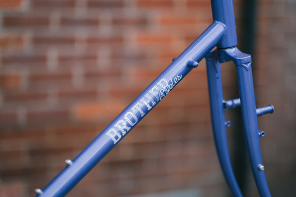 Brother Mr Wooden Frameset - Lilac