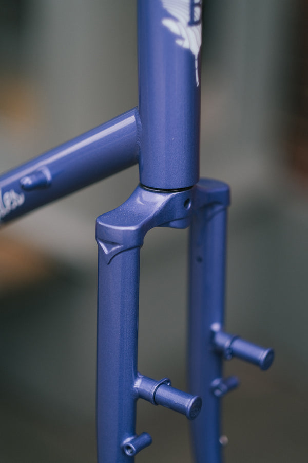 Brother Mr Wooden Frameset - Lilac