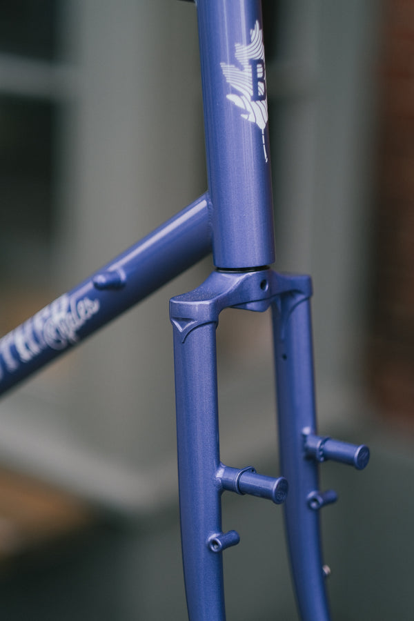 Brother Mr Wooden Frameset - Lilac