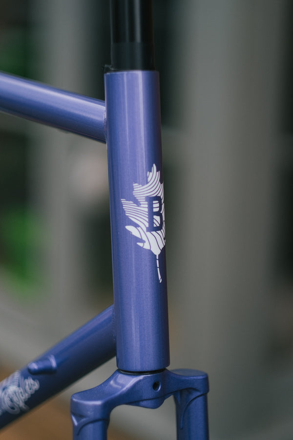 Brother Mr Wooden Frameset - Lilac