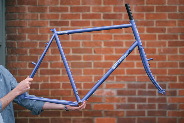 Brother Mr Wooden Frameset - Lilac