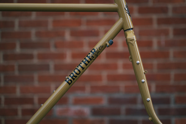 Brother Kepler Frameset 2025 - Mellow Yellow