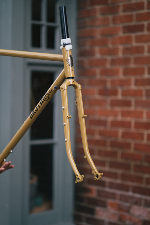 Brother Kepler Frameset - Mellow Yellow