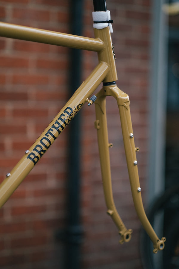 Brother Kepler Frameset 2025 - Mellow Yellow