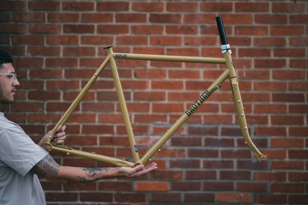 Brother Kepler Frameset 2025 - Mellow Yellow