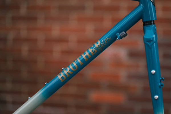 Brother Kepler Frameset 2025 - Teal Is Real