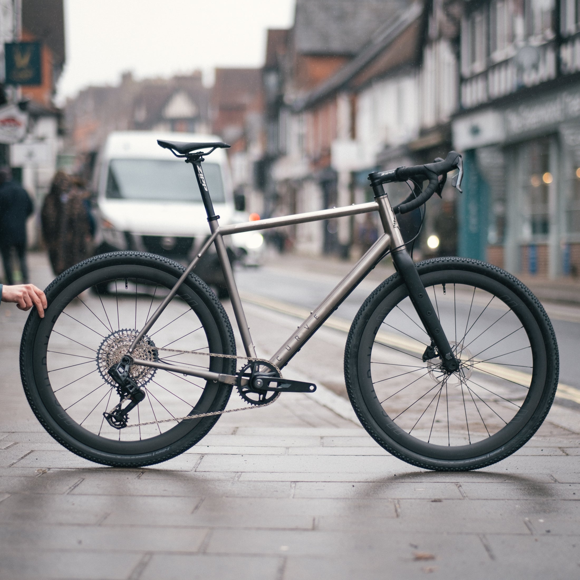 curve gravel bike Curve GXR4 - Rival/GX