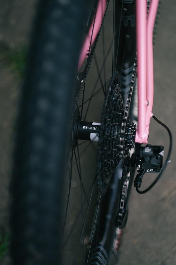 Curve GMX+ Steel Dynamo Build - Pink Roadhouse