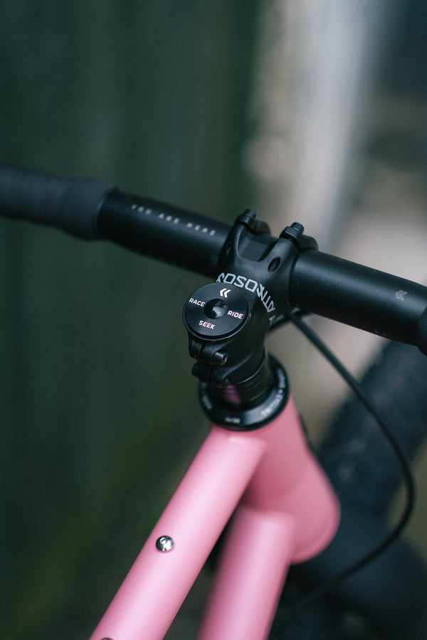 Curve GMX+ Steel Dynamo Build - Pink Roadhouse