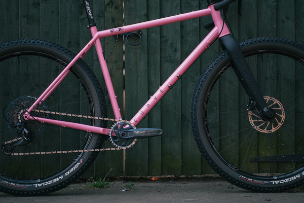 Curve GMX+ Steel Dynamo Build - Pink Roadhouse