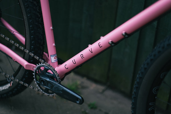 Curve GMX+ Steel Dynamo Build - Pink Roadhouse