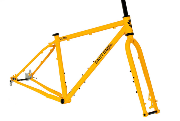 Brother Big Bro Frameset 2024 - Cobalt Blue