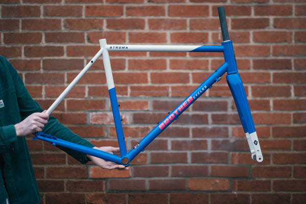 Brother Stroma Frameset 2025 - Electric Blue