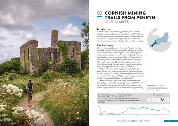 Gravel Rides South West England by Katherine Moore