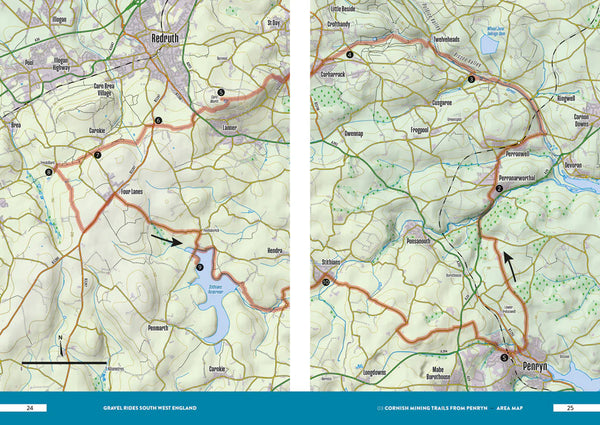 Gravel Rides South West England by Katherine Moore