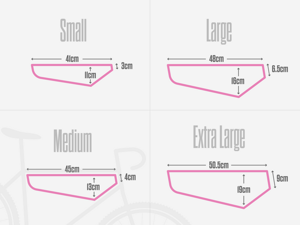 Wizard Works Osyth Partial Frame Bag