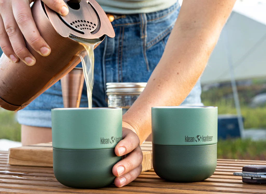 Klean Kanteen Rise 280ml Lowball Coffee Cup The Woods Cyclery